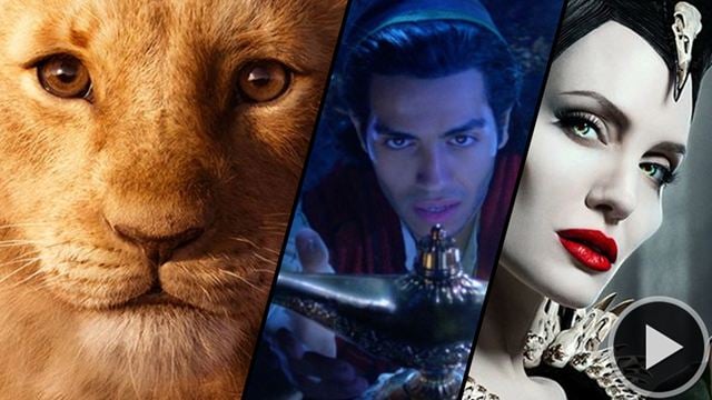 Los 'remakes' de los clásicos Disney cumplen diez años y lo celebramos con un vídeo antes de 'El rey león'