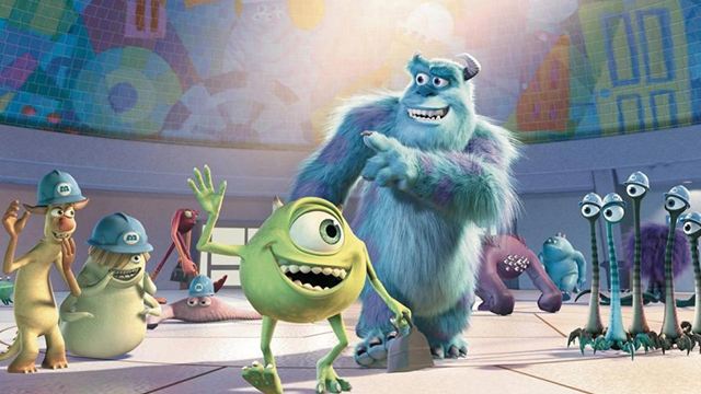 'Monsters At Work': Disney+ revela el logo de la serie de 'Monstruos S.A.'