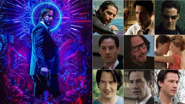 Bienvenido al 'Keanuverso'. La redacción de SensaCine elige sus películas favoritas de Keanu Reeves: 'Matrix', 'Speed', 'John Wick'...