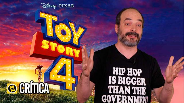 CRÍTICA 'Toy Story 4': "Bunny y Ducky están como cabras y son muy muy divertidos" noticias imagen