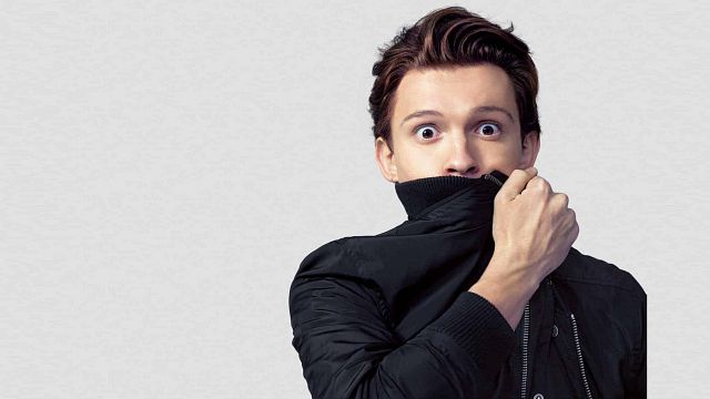 Tom Holland tiene problemas con el fuego durante una sesión fotográfica noticias imagen
