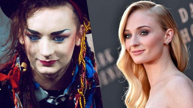 Sophie Turner quiere interpretar a Boy George en un 'biopic' de Culture Club