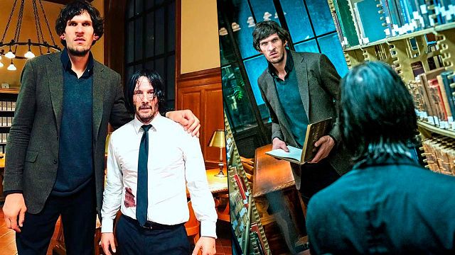 'John Wick 3': La historia detrás de la pelea en la Biblioteca Pública de Nueva York  noticias imagen