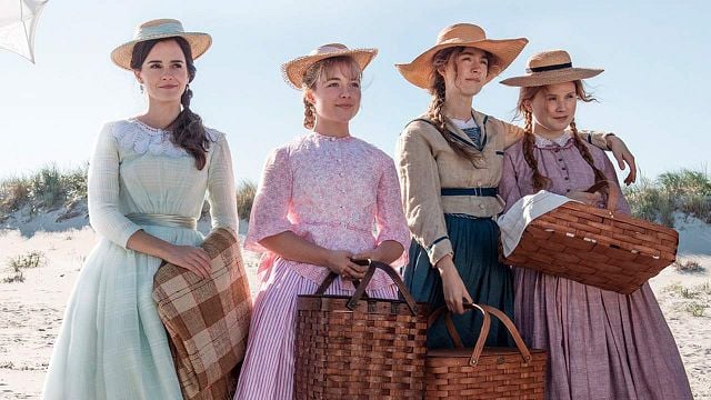 Primer vistazo a Emma Watson, Saoirse Ronan y Timothée Chalamet en la 'Mujercitas' de Greta Gerwig noticias imagen