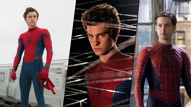 Tom Holland quiere una película de 'Spider-Man' junto a Andrew Garfield y Tobey Maguire noticias imagen