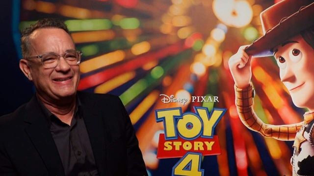 Tom Hanks ('Toy Story 4'): "Woody me ha dado una perspectiva sobre cómo la vida te plantea cambios y cómo los afronta"
