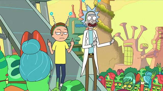 Los creadores de 'Rick y Morty' defienden el final de 'Juego de Tronos'