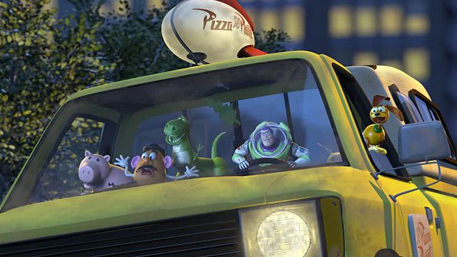 ¿Dónde está la furgoneta de Pizza Planet en 'Toy Story 4'? noticias imagen