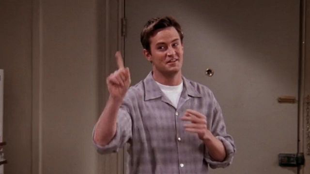 En 'Friends' no se ponen de acuerdo: ¿Chandler sabe ligar con chicas o no? noticias imagen