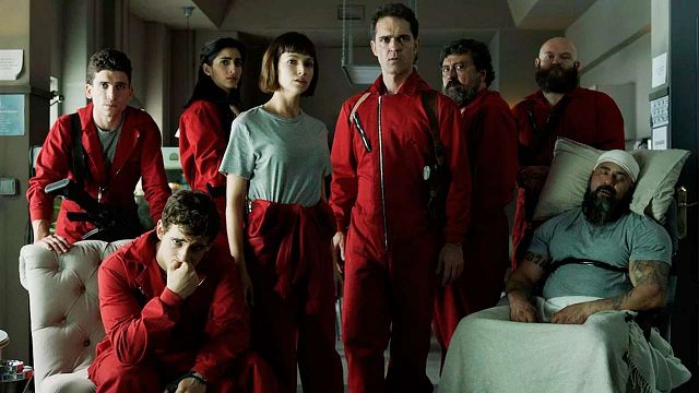 Netflix y Álex Pina confirman que ya están rodando la temporada 4 de 'La casa de papel' noticias imagen