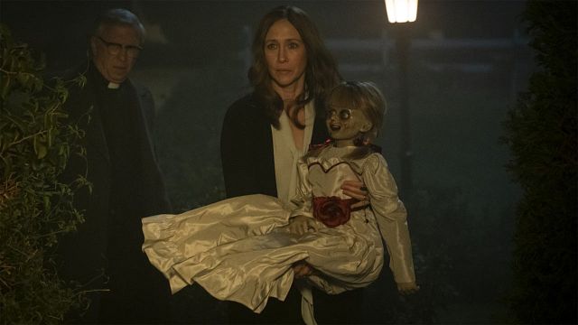 El director de 'Annabelle vuelve a casa' explica por qué la película no debería ser el final de la saga