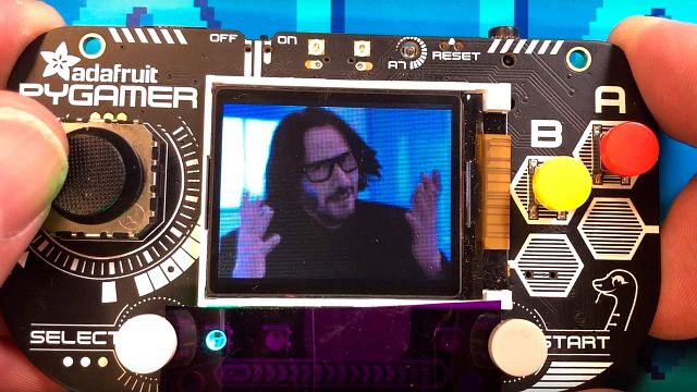 Keanu Reeves ya tiene su propio reproductor de 'gifs' noticias imagen