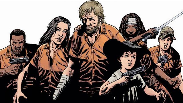 La serie de cómics de 'The Walking Dead' terminará para siempre esta semana tras 16 años de trayectoria