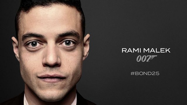Rami Malek puso una condición para interpretar al villano de 'Bond 25' noticias imagen
