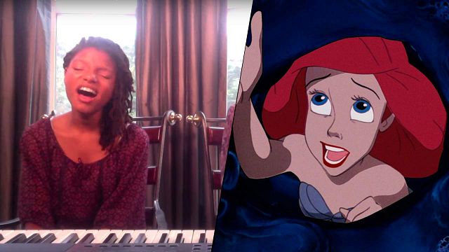 'La Sirenita': Conoce un poco más a Halle Bailey, la nueva Ariel, a través de sus vídeos de canciones en YouTube noticias imagen