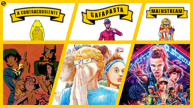 Te recomendamos una serie, un documental y un anime para ver esta noche: la T3 de 'Stranger Things', 'Out' y 'Cowboy Bebop' noticias imagen