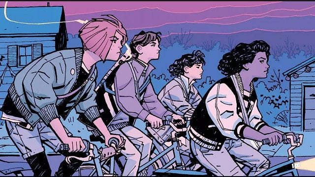 Amazon apuesta por su propia 'Stranger Things' con la adaptación de la aclamada serie de cómics 'Paper Girls' noticias imagen