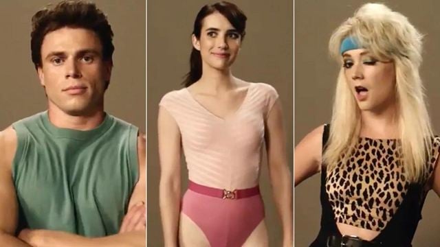 Los 80, más de moda que nunca: 'American Horror Story: 1984' confirma su reparto con un desfile de calentadores y tupés