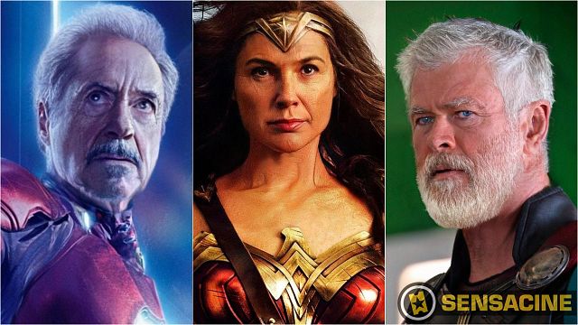 Así envejecerían tus superhéroes favoritos de Marvel Studios y DC noticias imagen