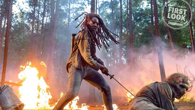 ‘The Walking Dead’: La primera imagen de la décima temporada promete una Michonne más luchadora que nunca