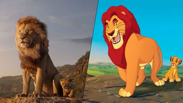 Las voces de 'El Rey León': 1994 vs 2019 noticias imagen