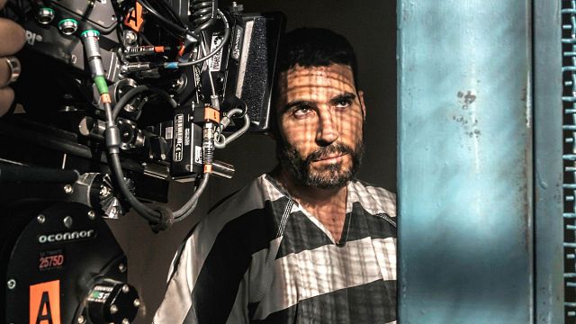 Primeras imágenes de Miguel Ángel Silvestre en 'El Corredor De La Muerte' noticias imagen