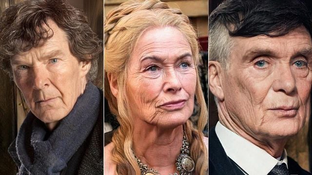  Así envejecerían tus personajes favoritos de series de TV noticias imagen