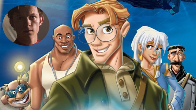 Imaginamos cómo sería el reparto del 'remake' de acción real de 'Atlantis: El imperio perdido' noticias imagen