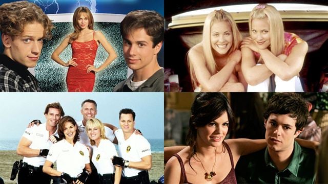 'The O.C', 'Las gemelas de Sweet Valley', 'Pacific Blue', 'Lizzie McGuire'... Las series juveniles que veíamos en verano