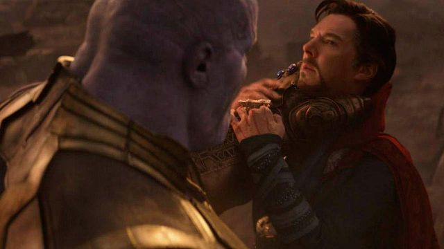 'Vengadores: Infinity War' iba a enviar a Thanos a un viaje astral entre los cuerpos de sus víctimas noticias imagen