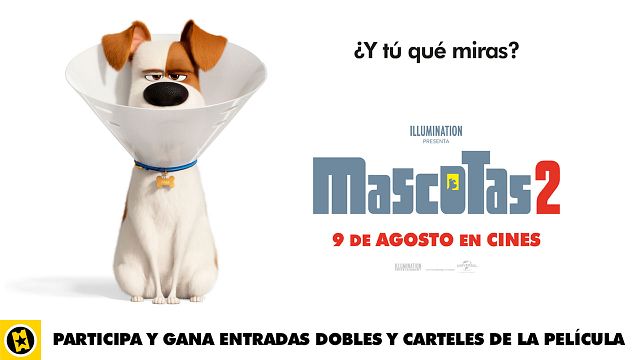 Sorteamos entradas y posters de 'Mascotas 2'  noticias imagen