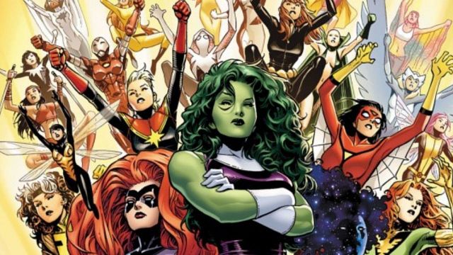 Marvel y ABC trabajan en la creación de una nueva serie sobre una superheroína noticias imagen