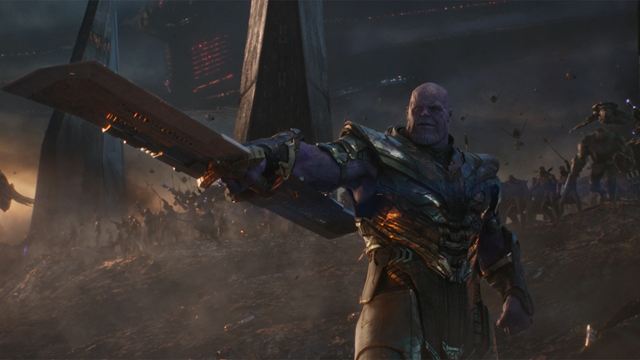 Los creadores de 'Vengadores: Endgame' confirman que la espada de Thanos es más resistente que el vibranium. ¿Adamantium?