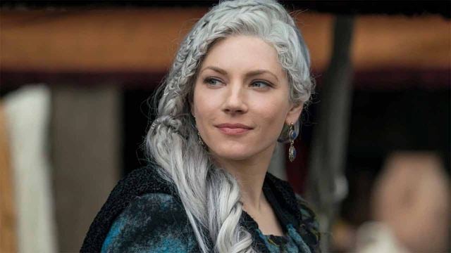 'Vikingos': Katheryn Winnick advierte que veremos a una Lagertha físicamente muy diferente en la última temporada