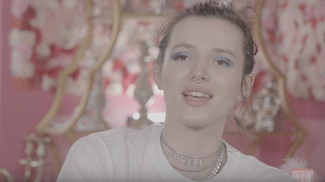 Bella Thorne se inspiró en la "lucha por el dominio" en la pareja para hacer su corto porno para Pornhub noticias imagen
