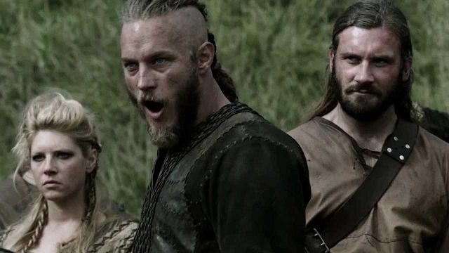 'Vikingos': Katheryn Winnick se reúne con Clive Standen antes del final de la serie noticias imagen