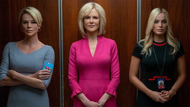 'Bombshell': Margot Robbie, Charlize Theron y Nicole Kidman, juntas en el primer 'teaser' noticias imagen