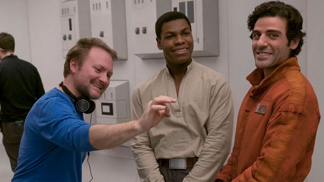 Rian Johnson explica por qué se arriesgó tanto con 'Star Wars: Los últimos Jedi' noticias imagen