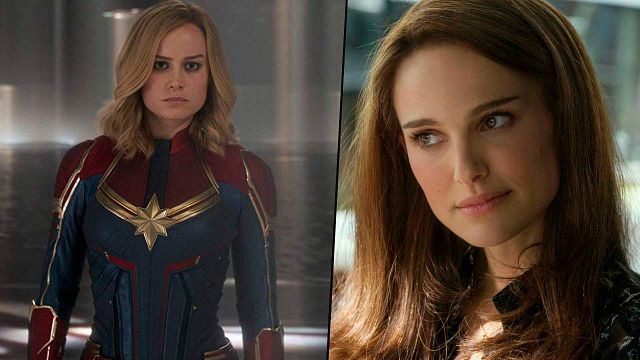 'Thor: Love and Thunder': Natalie Portman tiene la respuesta perfecta a la foto de Brie Larson levantando el Mjölnir noticias imagen