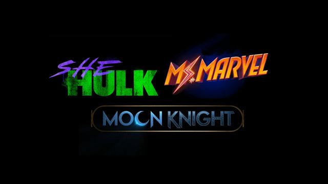 'She Hulk', 'Moon Knight' y 'Ms Marvel': Así son las nuevas series de Marvel para Disney+