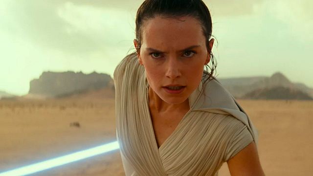 'Star Wars: El Ascenso de Skywalker': El tráiler insinúa que Rey se pasará al Lado Oscuro  noticias imagen