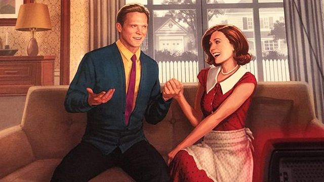 'WandaVision': El primer 'concept art' insinúa el traje original de Bruja Escarlata para la serie de Disney+ noticias imagen