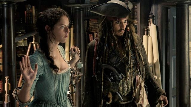 'Piratas del Caribe': Kaya Scodelario cree que la historia de Carina Smyth encontró su final en 'La Venganza de Salazar' noticias imagen