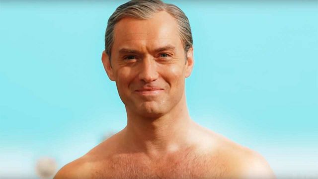 'The New Pope': Jude Law santifica la playa a su paso con el primer 'teaser' tráiler  noticias imagen
