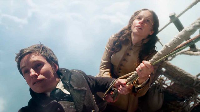 'The Aeronauts': Eddie Redmayne y Felicity Jones vuelan alto en el primer tráiler  noticias imagen