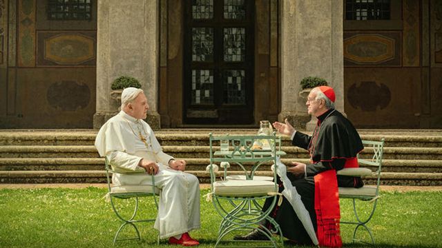 'Los dos papas': Anthony Hopkins y Jonathan Pryce protagonizan el tráiler de la nueva película del director de 'Ciudad de Dios'