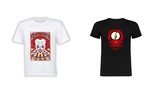 'It: Capítulo 2' se estrena el próximo 6 de septiembre y ya puedes hacerte con una de estas camisetas exclusivas inspiradas en la terrorífica película noticias imagen