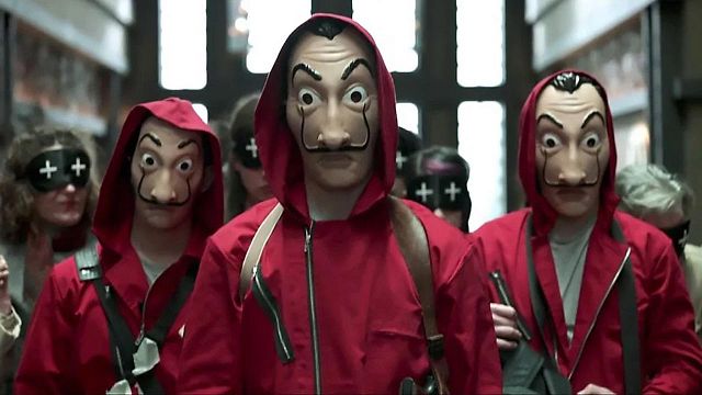 El guiño a 'La casa de papel' en la temporada 2 de 'Élite' noticias imagen