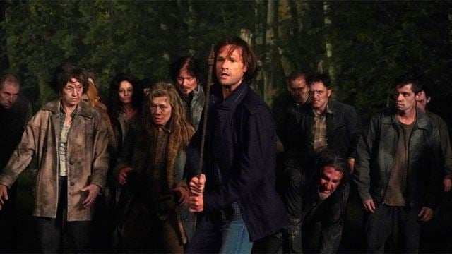 Sam, Dean y Castiel se enfrentan a una horda de zombis en el debut de la temporada 15 de 'Sobrenatural'