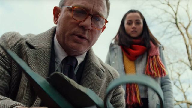 'Puñales por la espalda': Todos son sospechosos en el nuevo tráiler con Daniel Craig, Katherine Langford y Chris Evans